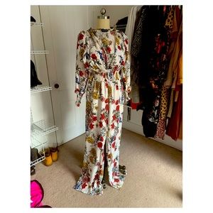 Floral Jumpsuit